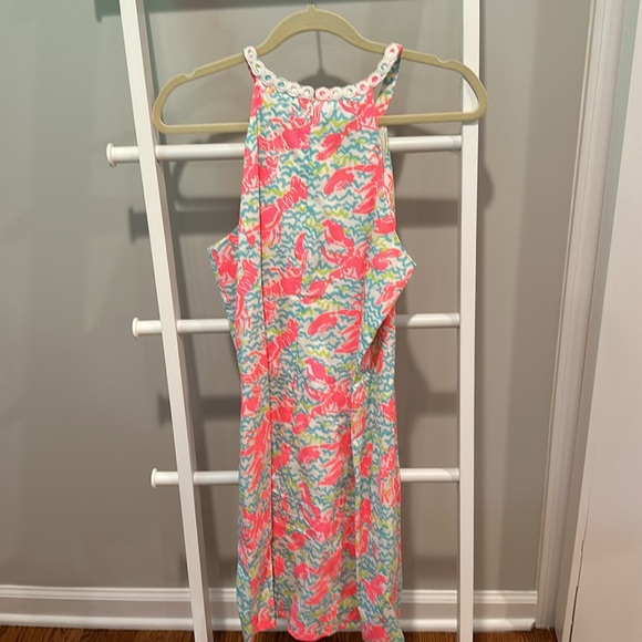 Lilly Pulitzer halter shift size 6 - Picture 3 of 3